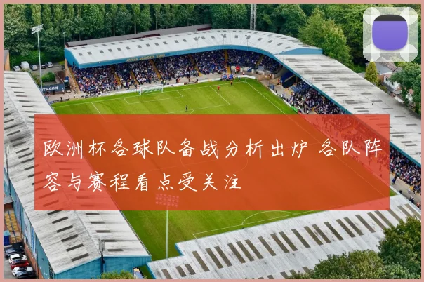 欧洲杯各球队备战分析出炉 各队阵容与赛程看点受关注