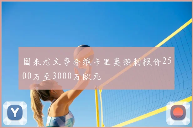 国米尤文争夺维卡里奥热刺报价2500万至3000万欧元