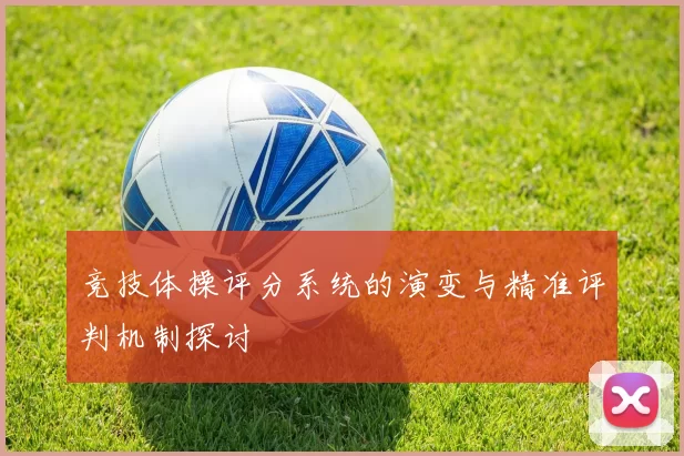 竞技体操评分系统的演变与精准评判机制探讨