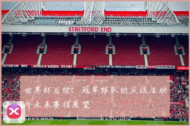 世界杯后续:冠军球队的庆祝活动与未来赛程展望
