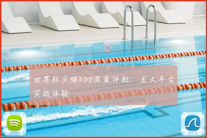 世界杯买球app深度评测：五大平台实战体验