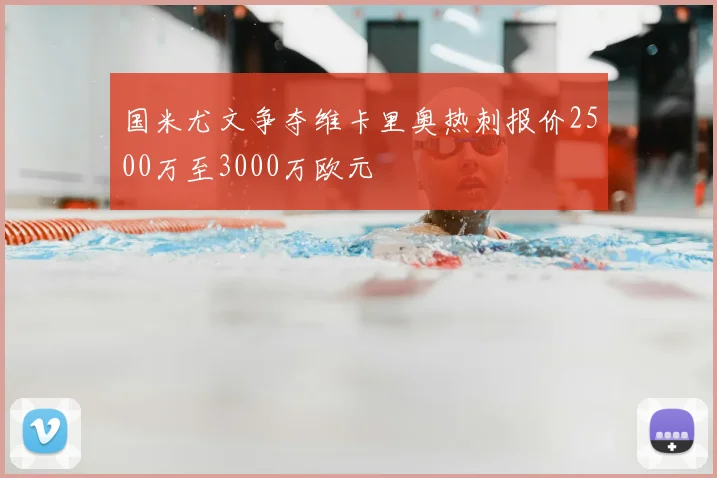 国米尤文争夺维卡里奥热刺报价2500万至3000万欧元