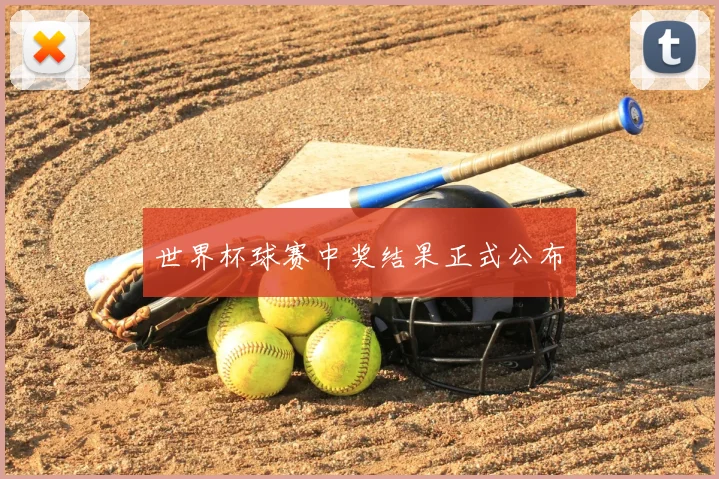 世界杯球赛中奖结果正式公布