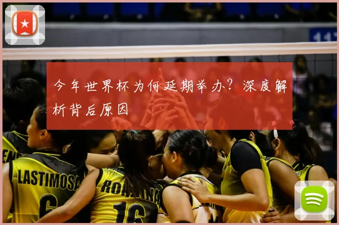 今年世界杯为何延期举办?深度解析背后原因