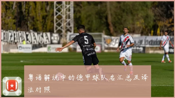 粤语解说中的德甲球队名汇总及译法对照