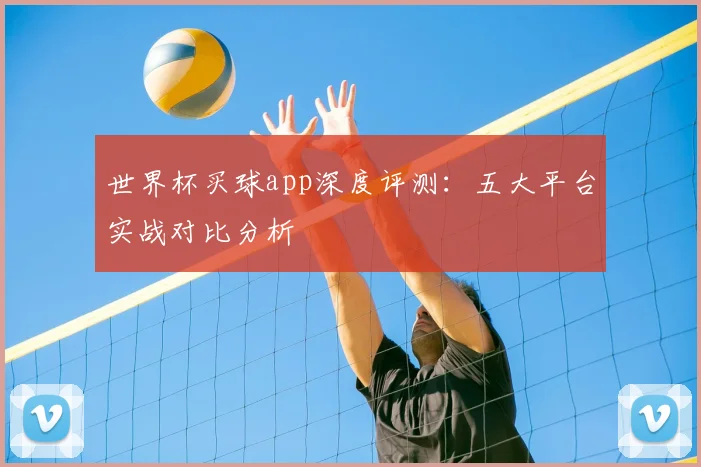 世界杯买球app深度评测：五大平台实战对比分析