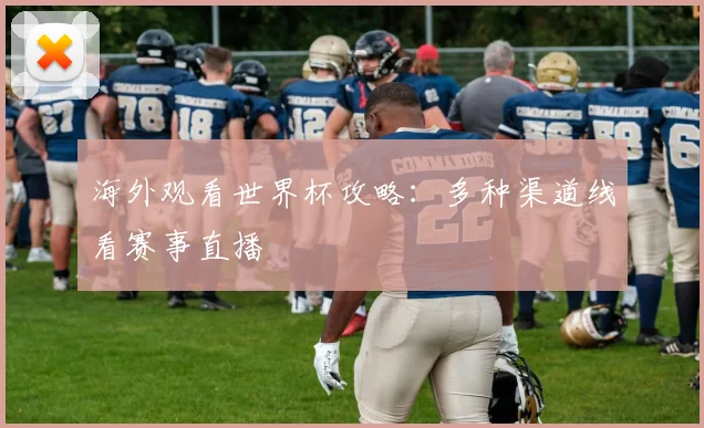 海外观看世界杯攻略：多种渠道线看赛事直播