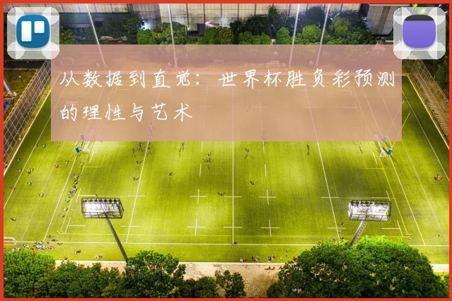 从数据到直觉：世界杯胜负彩预测的理性与艺术