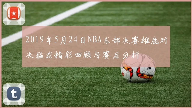 2019年5月24日NBA东部决赛雄鹿对决猛龙精彩回顾与赛后分析