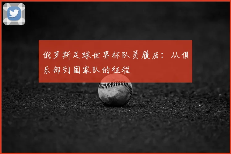 俄罗斯足球世界杯队员履历：从俱乐部到国家队的征程